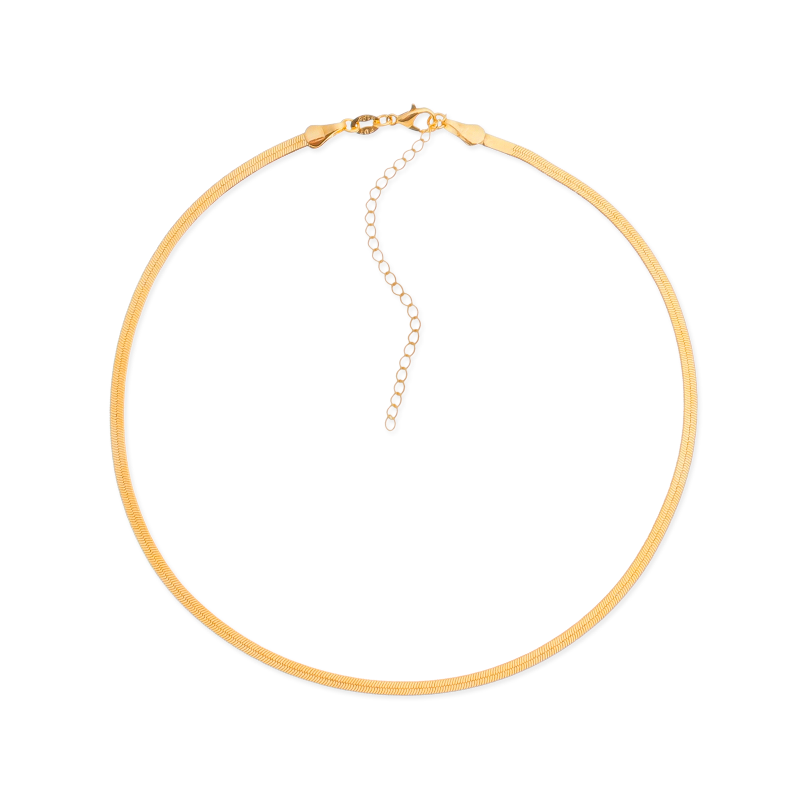 Chocker Aurum Dourado de Fita