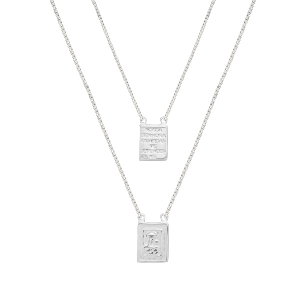 Escapulário em Prata 925