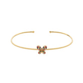 Bracelete Aurora Butterfly Cravejada