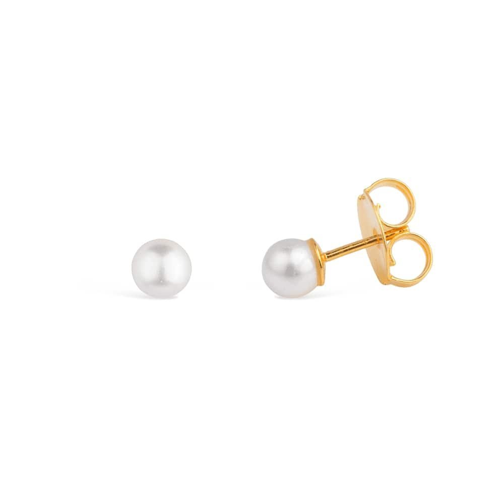 Brinco Greta Clássico Dourado