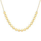 Chocker Aurum Dourada Esferas com Extensor
