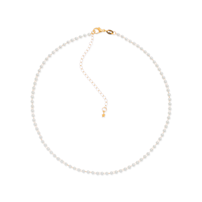 Chocker Greta Dourado de Pérolas