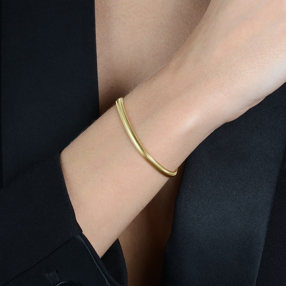 Pulseira Dourada Duna