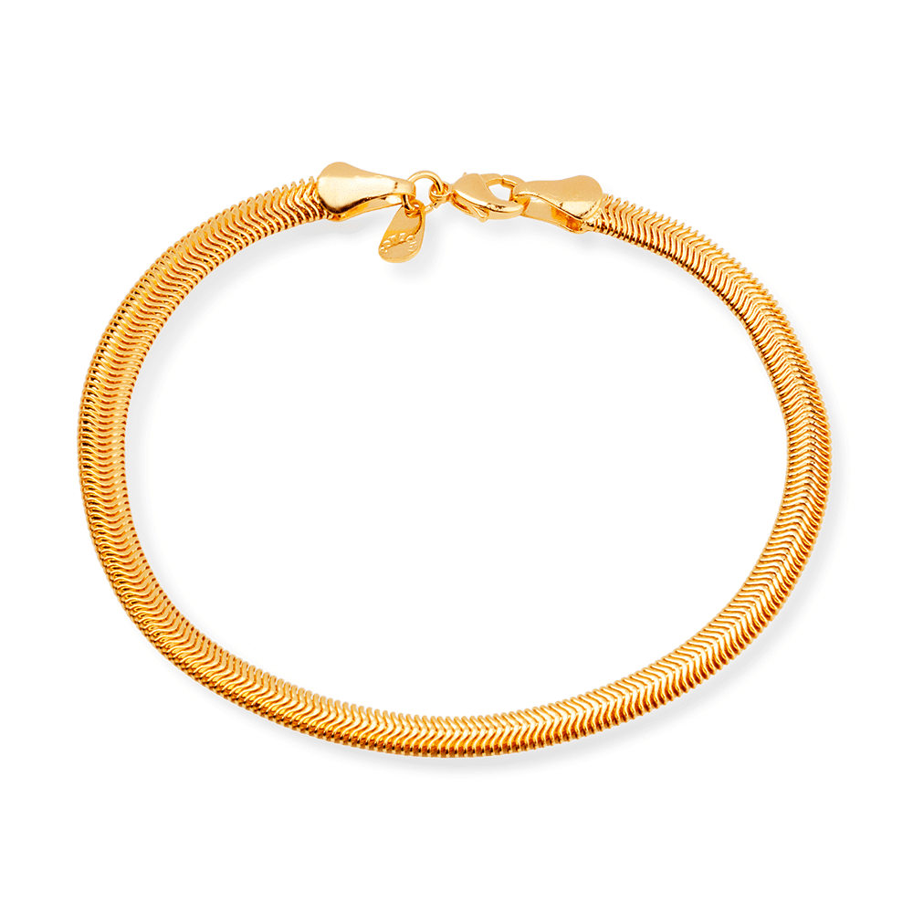 Pulseira Dourada Duna